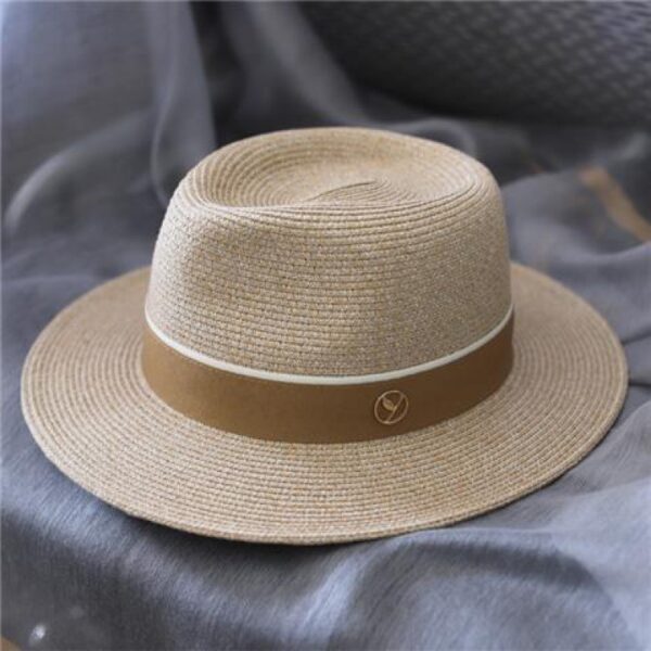 Sun-proof Beach Straw Men's Top Hat - Image 6