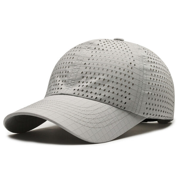 Quick-drying Hat Men's Light Board Thin Large Mesh - Image 5