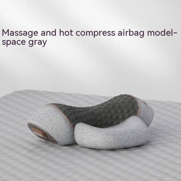 Cervical Pillow Cervical Spine Care For Sleep Massage Spine Heating Compress Neck Pillow - Image 10