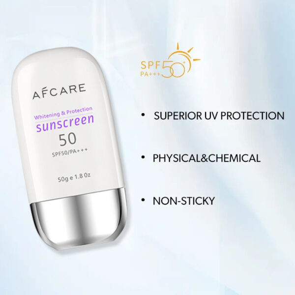 Facial Sunscreen Isolation UV Light Refreshing Non-greasy - Image 5