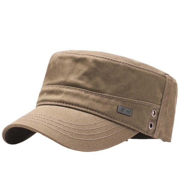 Men's Simplicity Cotton Peaked Cap Fashion