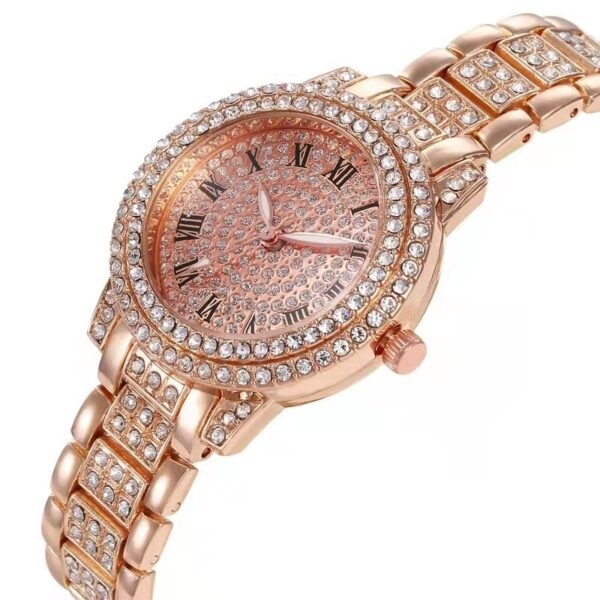 Diamond-encrusted Casual Fashion Women's Watch - Image 2