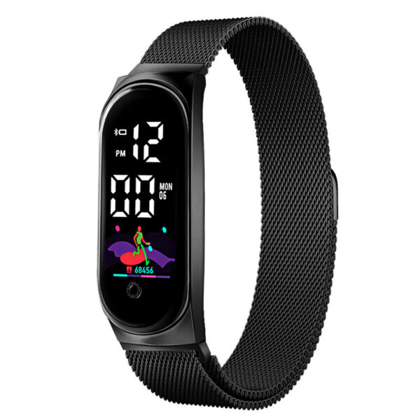 Innovative Colorful Waterproof Touch Screen Bracelet & Watch - Image 10