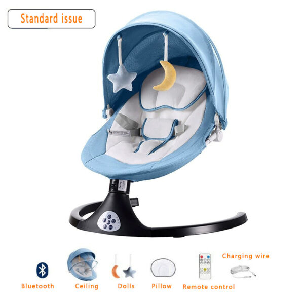 Baby Fashion Multifunctional Electric Rocking Chair - Image 6