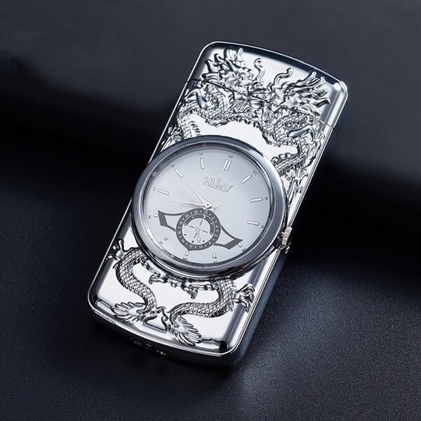 Electronic Windproof Metal Creative Gifts Lighter - Image 7