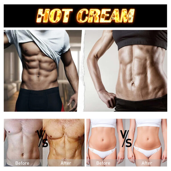 Men's And Women's Abdominal Muscle Strengthening Cream - Image 7