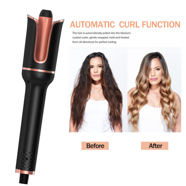 Automatic Hair Curler Negative Ion Rotating Lazy - Image 2