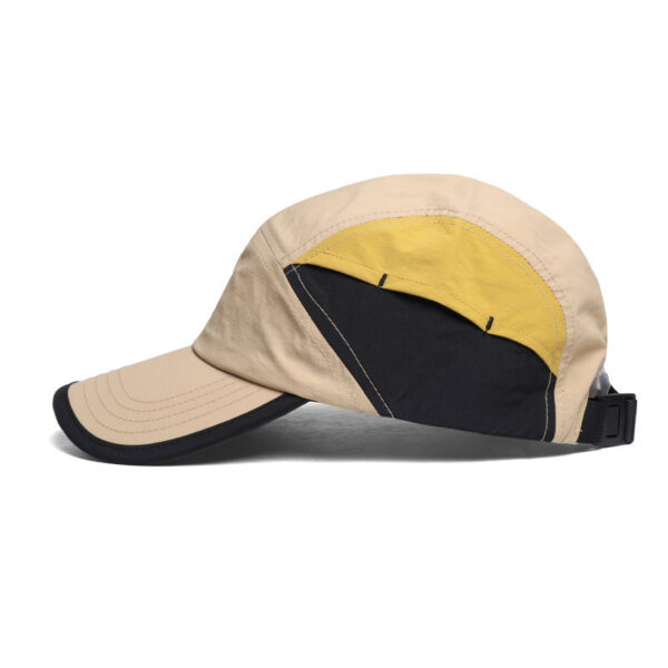 Men's Quick-drying Baseball Cap Waterproof Sports Sunhat - Image 10