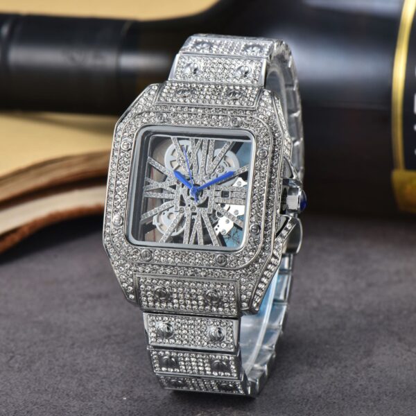 Women's Diamond Fashion Steel Strap Watch - Image 6