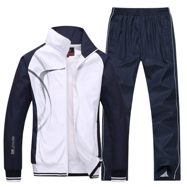 Casual Sports Couple Suit Long Sleeve School Uniform - Image 5