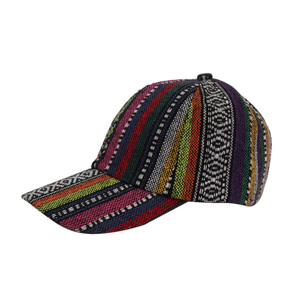 Outdoor Sun-proof Baseball Men's Ethnic Style Peaked Cap - Image 2