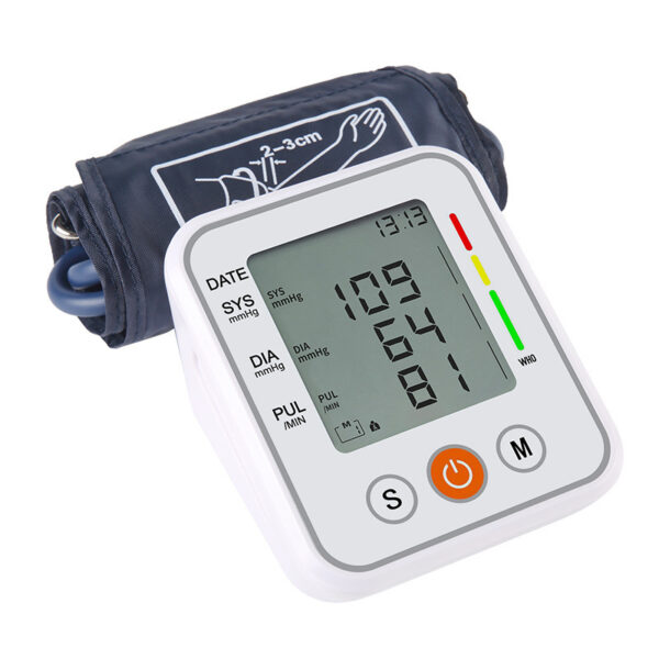 Upper Arm Home Electronic Blood Pressure Monitor - Image 4