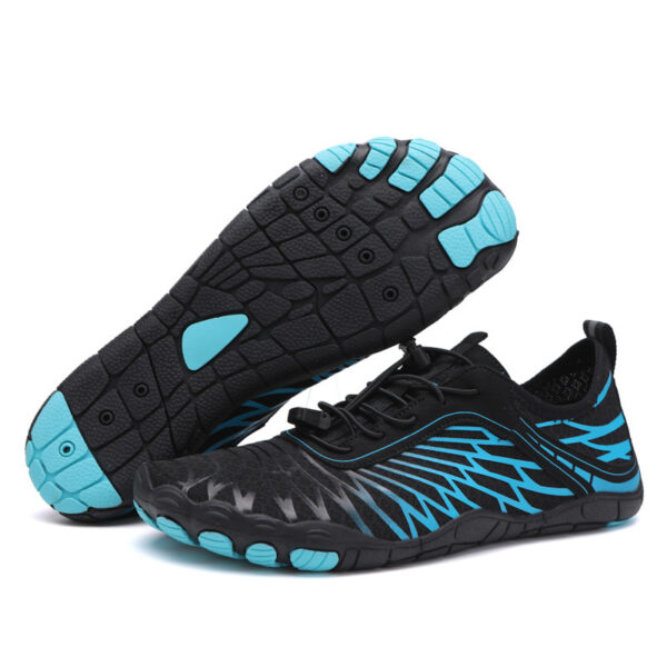 Smmer Water Shoes Men's And Women's Fashion Casual Outdoor Soft Bottom Beach Shoes - Image 3