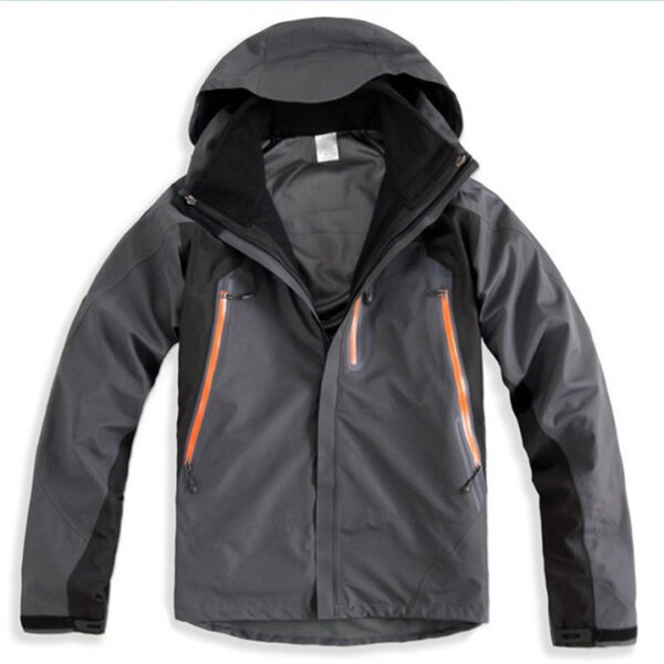 Men's Outdoor Jacket Mountaineering Clothing - Image 2