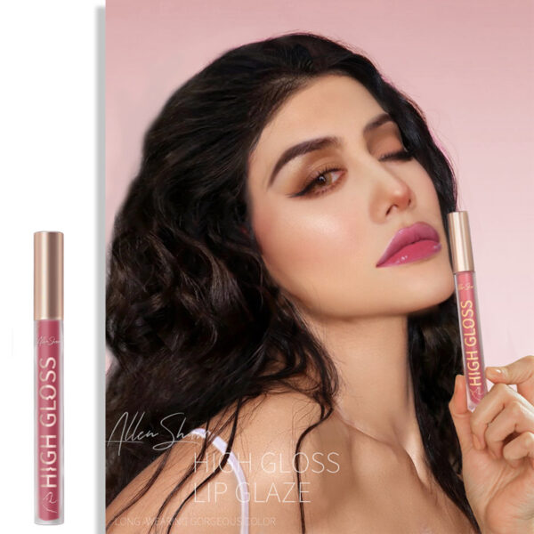 Silky Cream Texture Lip Gloss Aliexpress Shopee Cross-Border Exclusive Lip Glaze Lip Gloss Lipstick - Image 9