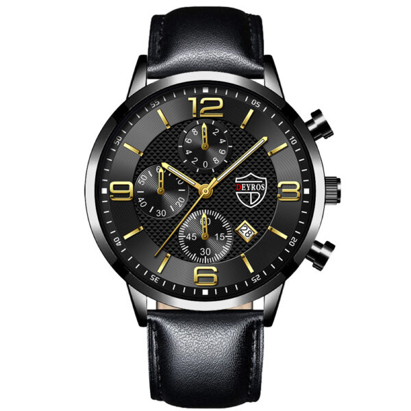 Men's Calendar Quartz Watch Fashion - Image 3