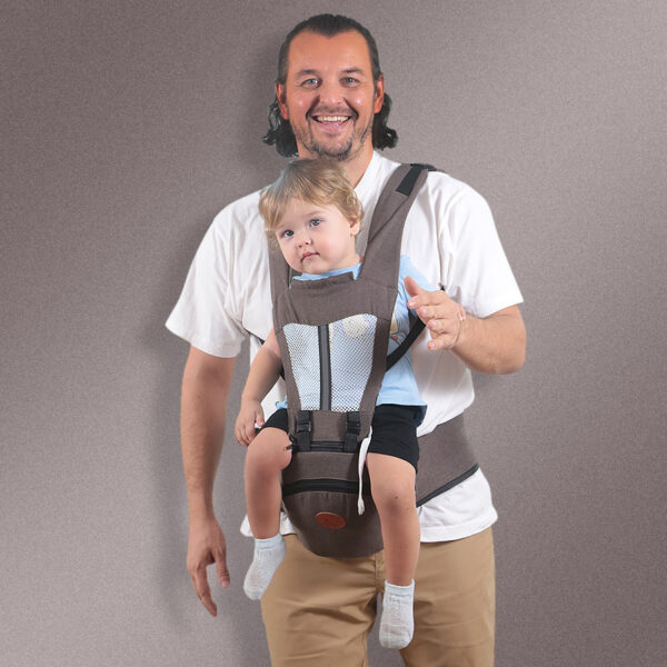 Multifunctional Waist Stool Products Baby Front And Rear Carrier - Image 6