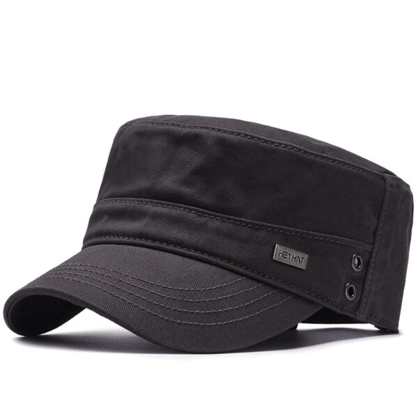 Men's Simplicity Cotton Peaked Cap Fashion - Image 4