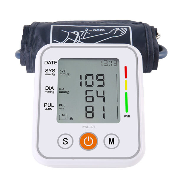 Upper Arm Home Electronic Blood Pressure Monitor - Image 2