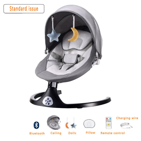 Baby Fashion Multifunctional Electric Rocking Chair - Image 2