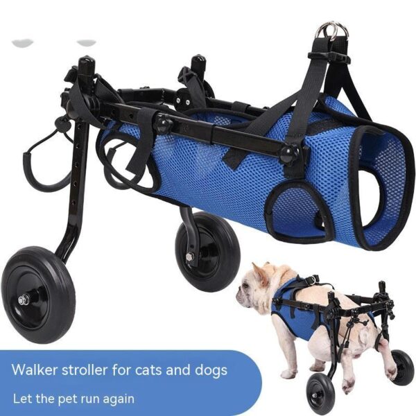 Pet Disabled Dog Wheelchair Scooter - Image 8