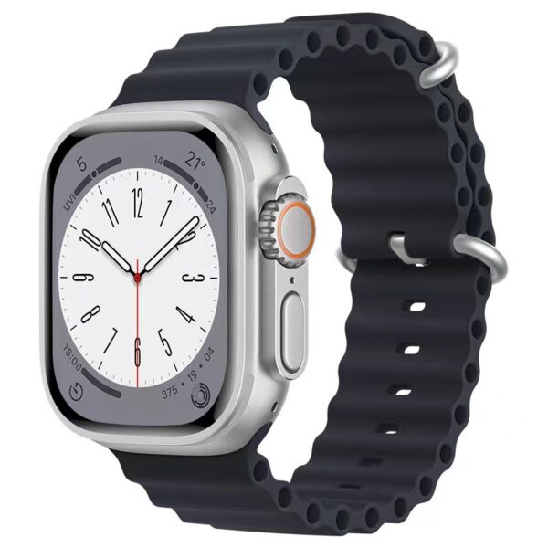 New Fashion Ocean Silicone Watch Band - Image 3