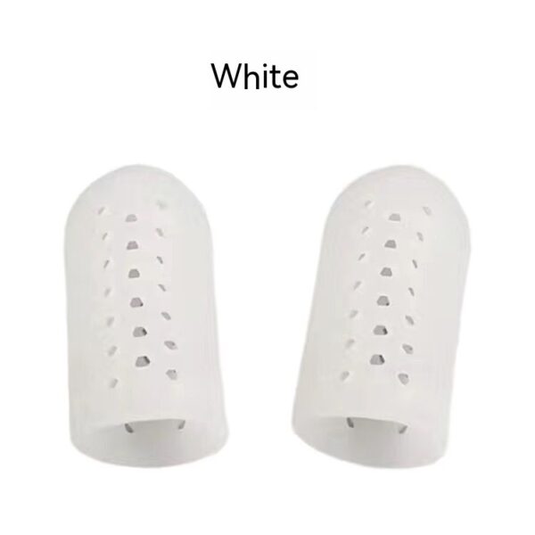 Big Toe Protective Cover High Heels Protective Tube Small Toe Cover Silicone Thumb Sheath - Image 4