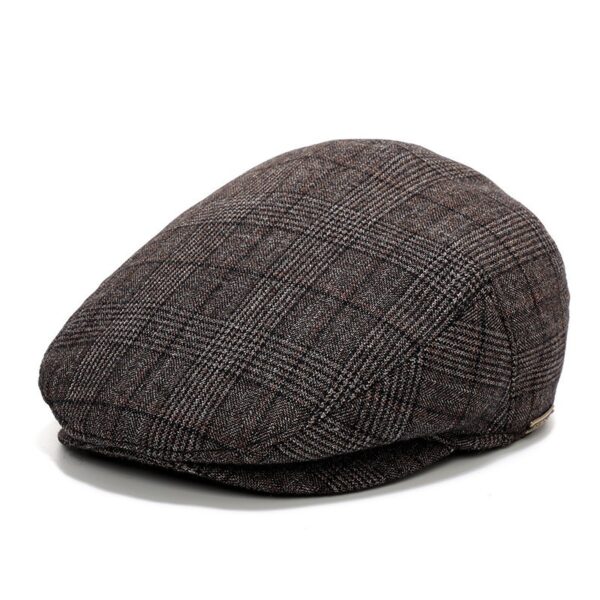 Retro Men's Duck Tongue Beret - Image 6