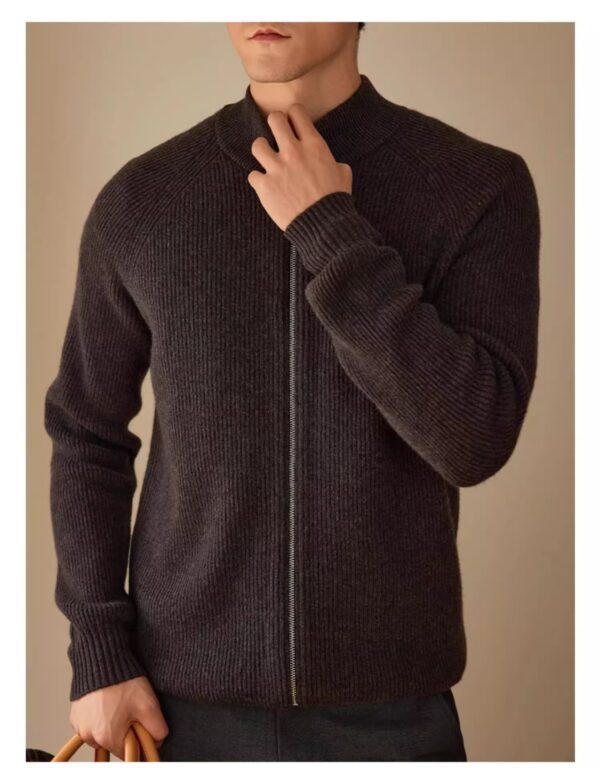 Men's High-end Leisure Warm Sweater - Image 2