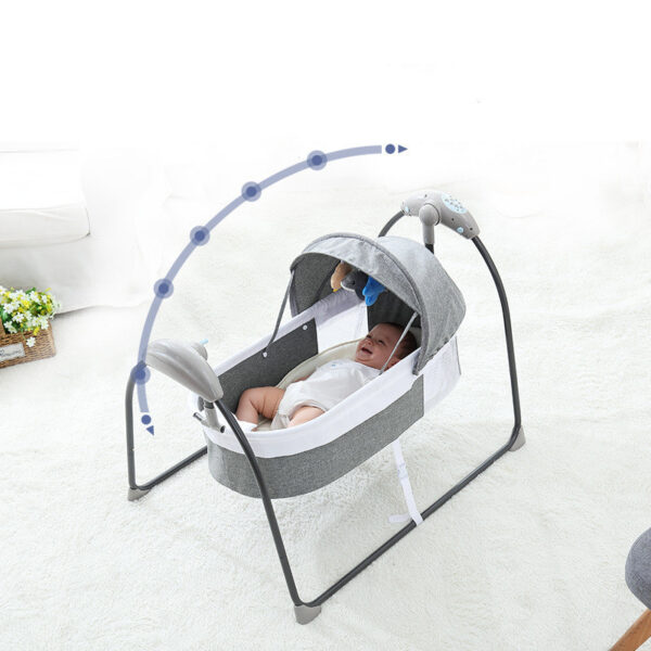 Electric Rocking Bed Baby Supplies - Image 5