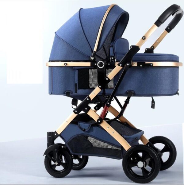 Two-way Newborn Baby Stroller Portable Folding - Image 5