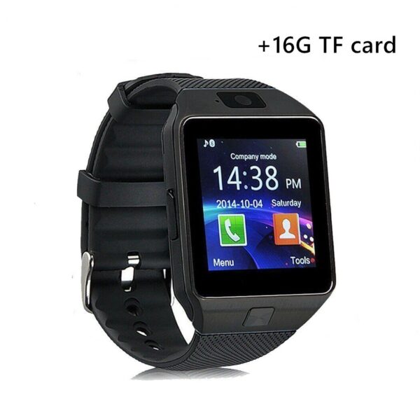 Bluetooth Smart Watch Chinese Language Version Touch Screen Phone - Image 5