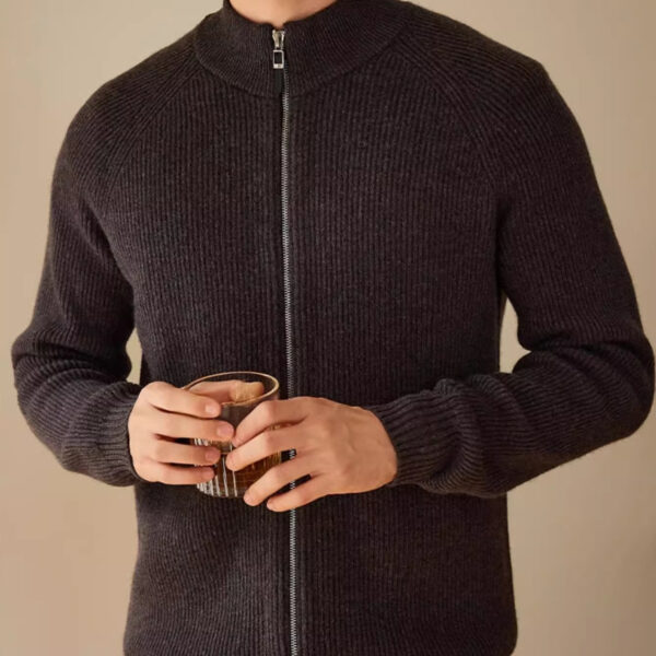 Men's High-end Leisure Warm Sweater