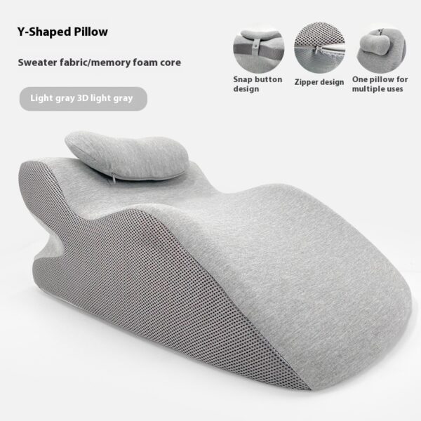 Sleeping Pillow Bed Watch Mobile Phone Memory Foam Pillow Neck Protector - Image 9