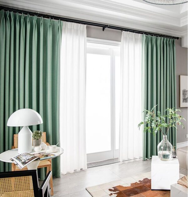 Thicken Shading Professional Sound-absorbing Super-strong Full-cloth Soundproof Curtain For Bedroom - Image 2