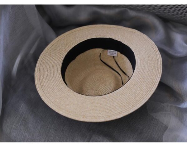 Sun-proof Beach Straw Men's Top Hat - Image 5