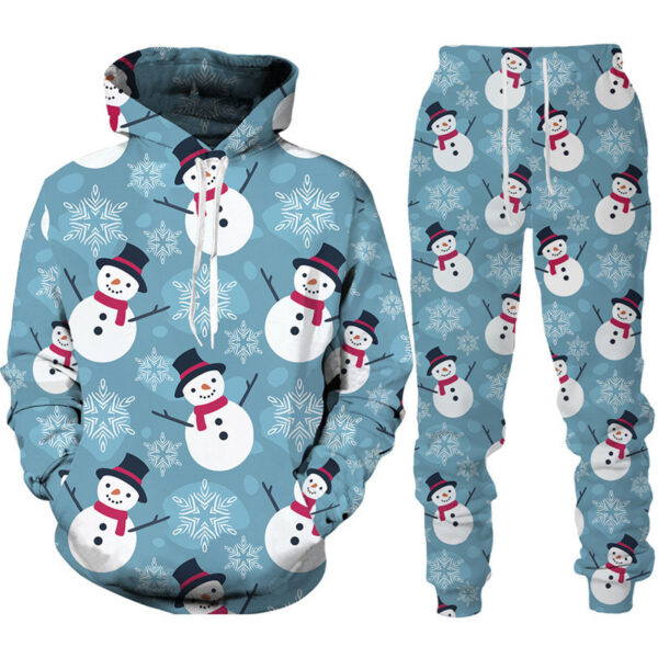 Christmas Series Hooded Sweatshirt And Sweatpants - Image 2