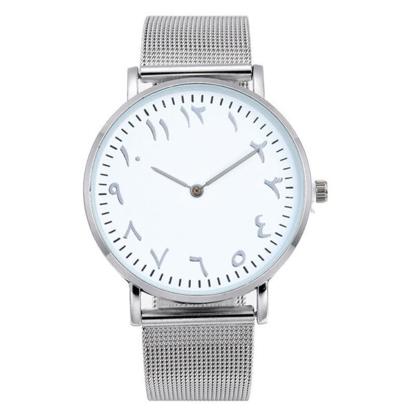 Fashion Steel Band Mesh Band Quartz Watch - Image 4