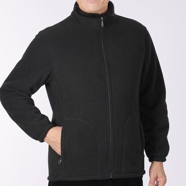 Polar Fleece Jacket Male Loose And Warm Autumn Winter Sweater - Image 6