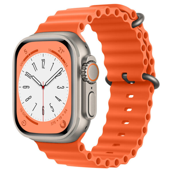 New Fashion Ocean Silicone Watch Band - Image 4