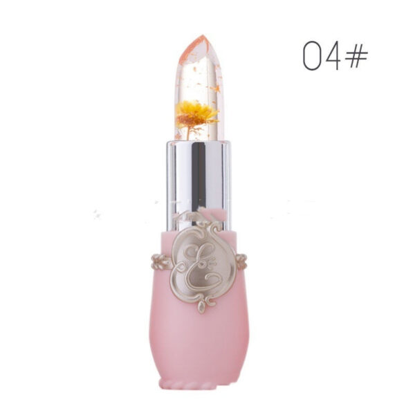 Women's Color Changing Dried Flower Jelly Lip Balm - Image 3