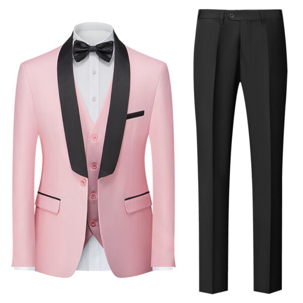 New Men's Three-piece Suit - Image 10