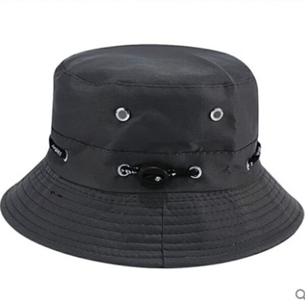 Outdoor Mountaineering Perforated Rope Basin Sun Hat - Image 3