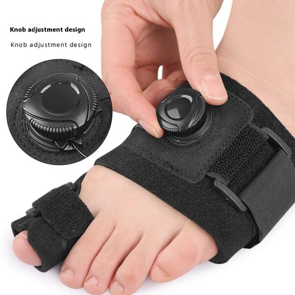 Adjustable Hallux Valgus Thumb Protector Toe Separator - Image 7