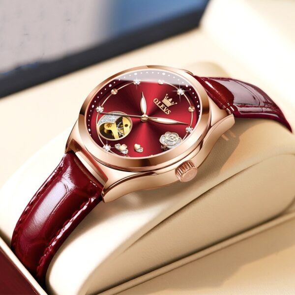 Women's Fashion Waterproof Mechanical Watch - Image 2