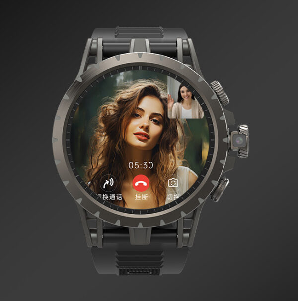 New Smart Card-inserting Positioning Ultra-clear Camera Sports Watch