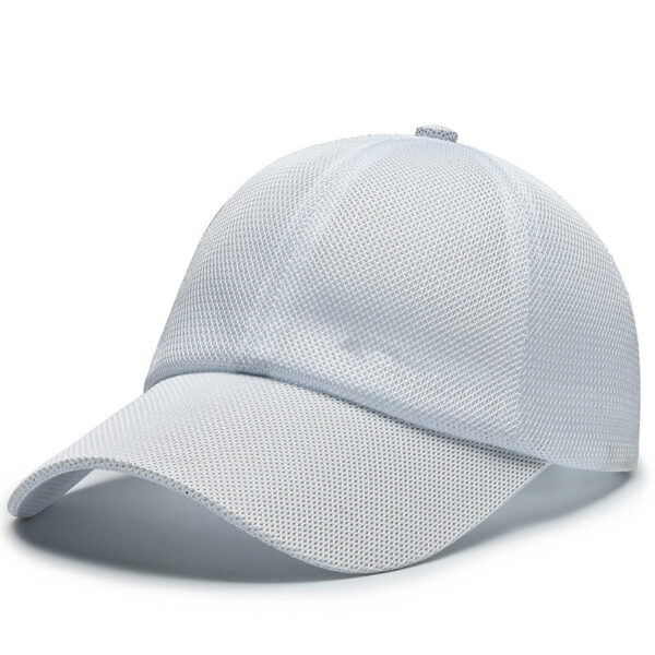 Sun Protection Baseball Cap Outdoor Fishing Breathable Mesh Fitted - Image 5