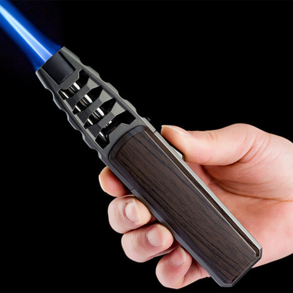 Personality Creative Windproof Straight Flush Pen Gas Lighter - Image 8