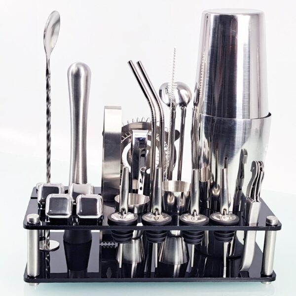 New Stainless Steel Ice Acrylic Set - Image 4