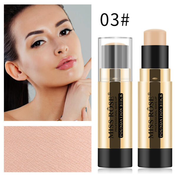 Women's Make-up Three-dimensional Face Concealer And Repair Stick - Image 9